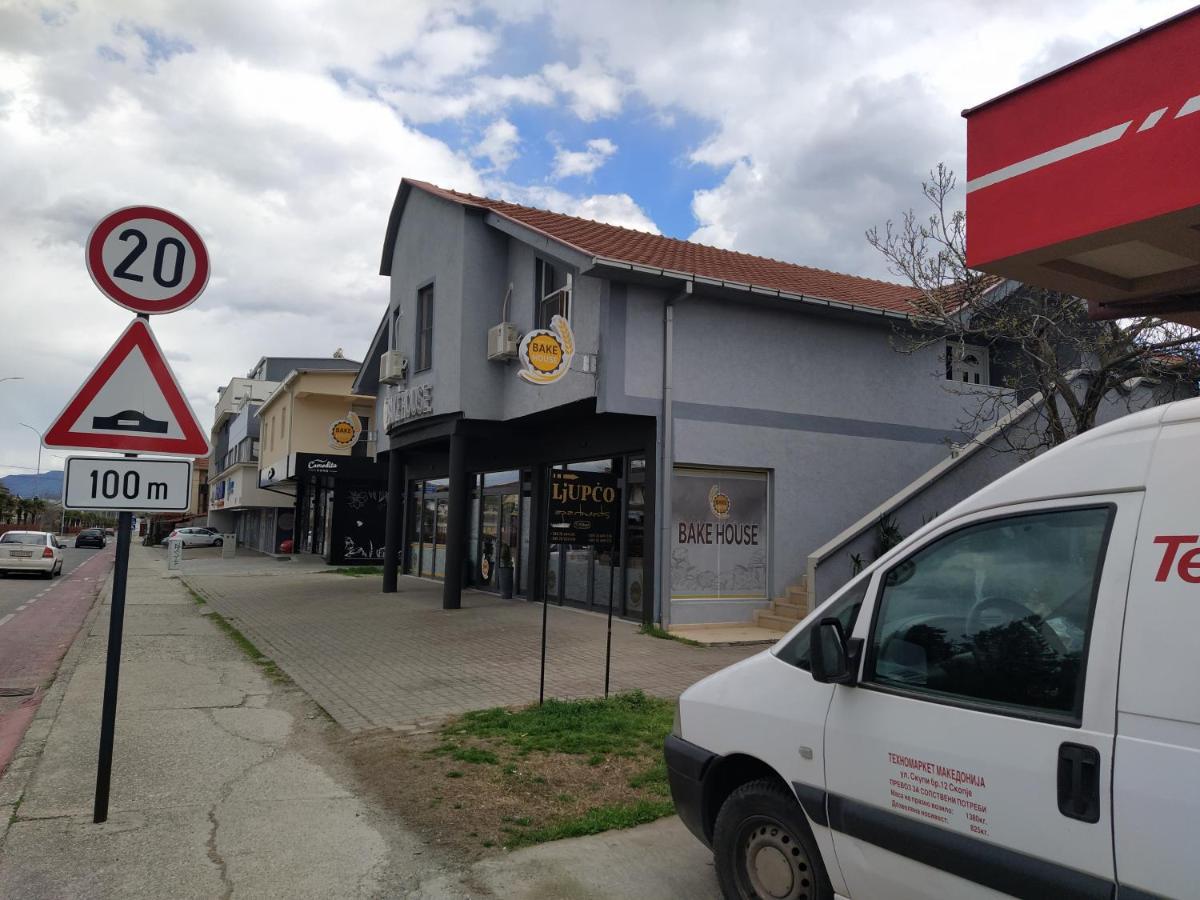 Ljupco Apartments Gevgelija Exterior foto