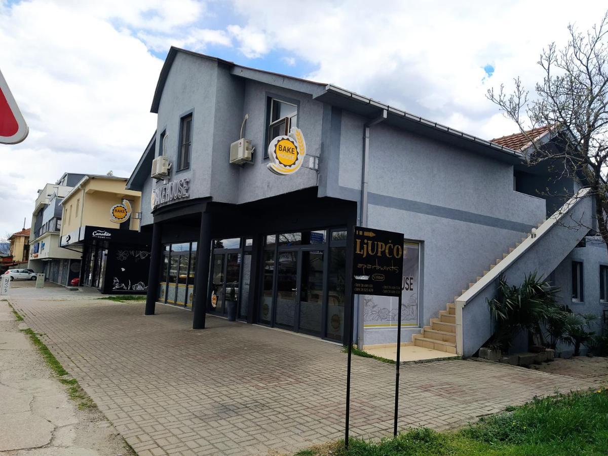 Ljupco Apartments Gevgelija Exterior foto
