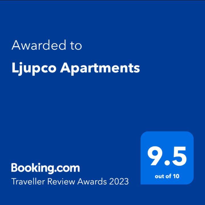 Ljupco Apartments Gevgelija Exterior foto